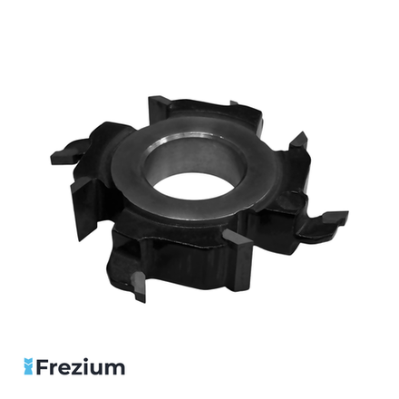 Пазовая насадная фреза твердосплавная по дереву (100x32x4)