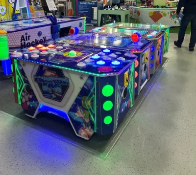 Детский игровой аппарат «Рыбалка»