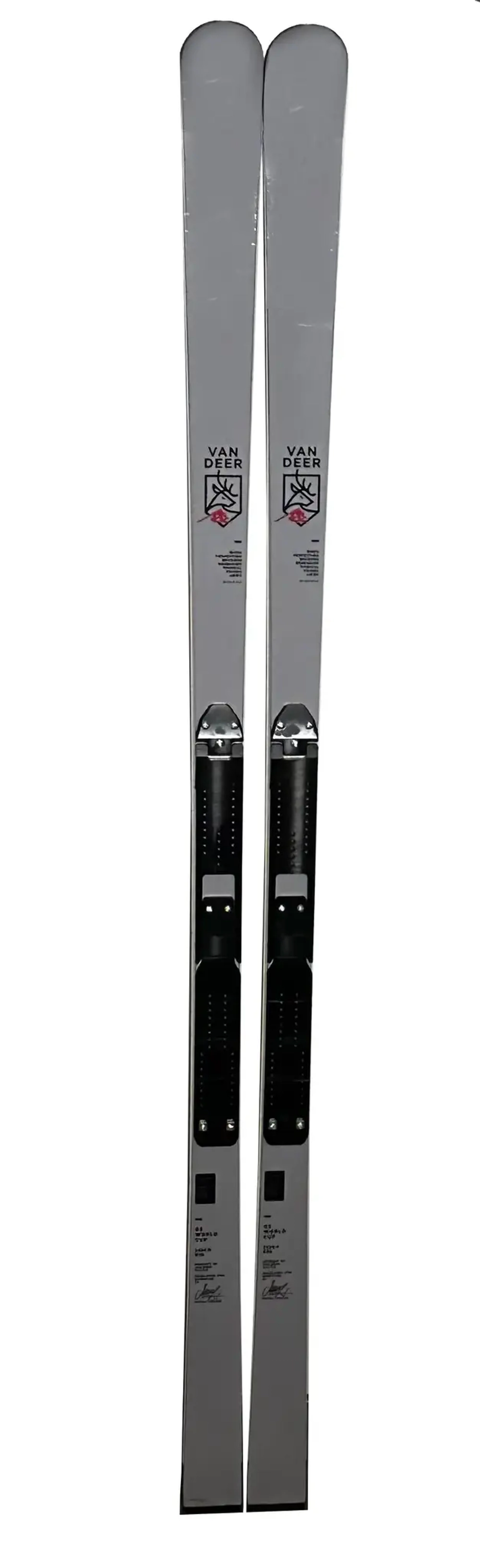 VAN DEER 24/25 кубковый ГИГАНТ FIS GS WORLD CUP 193cm R30.0 пластина металлическая MARKER ALU PRO без креплений/с креплениями XCOMP18/ с креплениями XCOMP16/с креплениями COMP20