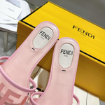 Fendi Signature Slides