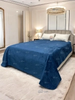 Покрывало 220х240 стеганое для кровати и дивана