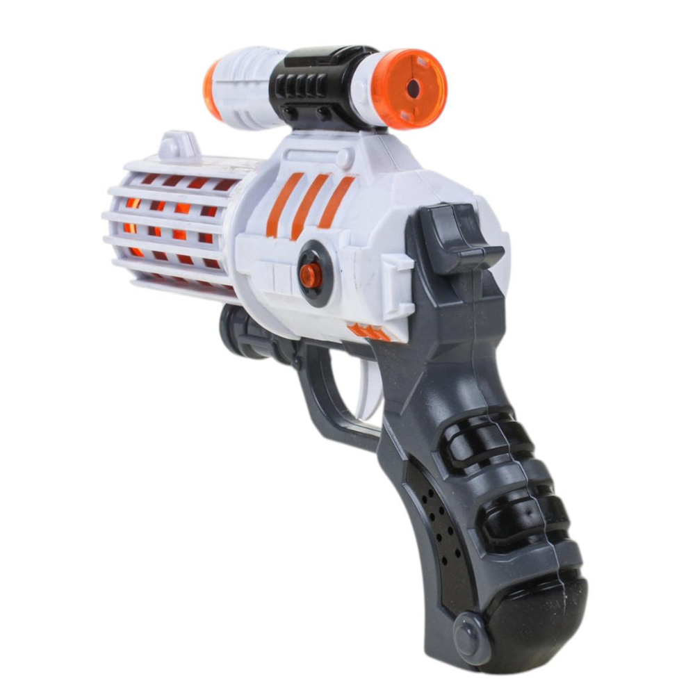 Пистолет Галактическое оружие, свет,звук,BOX 23х6х18 см, арт.ZYB-B2192.