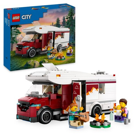 LEGO City - Кемпер полный приключений 60454
