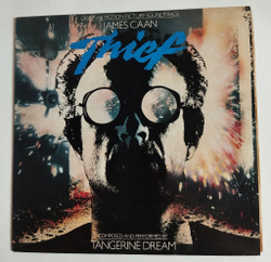 Винтажная виниловая пластинка LP Tangerine Dream Thief (Motion Picture Soundtrack) (USA 1981)