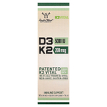 Double Wood Supplements, витамины D3 и K2 в каплях, 30 мл (1 жидк. унция)