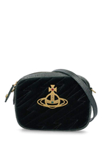 VIVIENNE WESTWOOD | Anna velvet camera bag