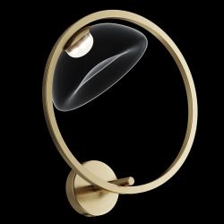 Настенный светодиодный светильник Maytoni Lunare MOD327WL-L5BS3K