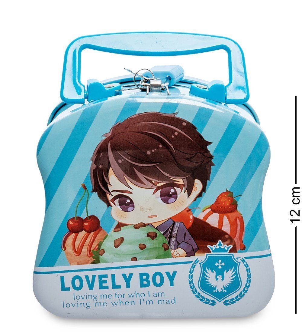 BX- 27/3 Металлическая копилка «Милое дитя»