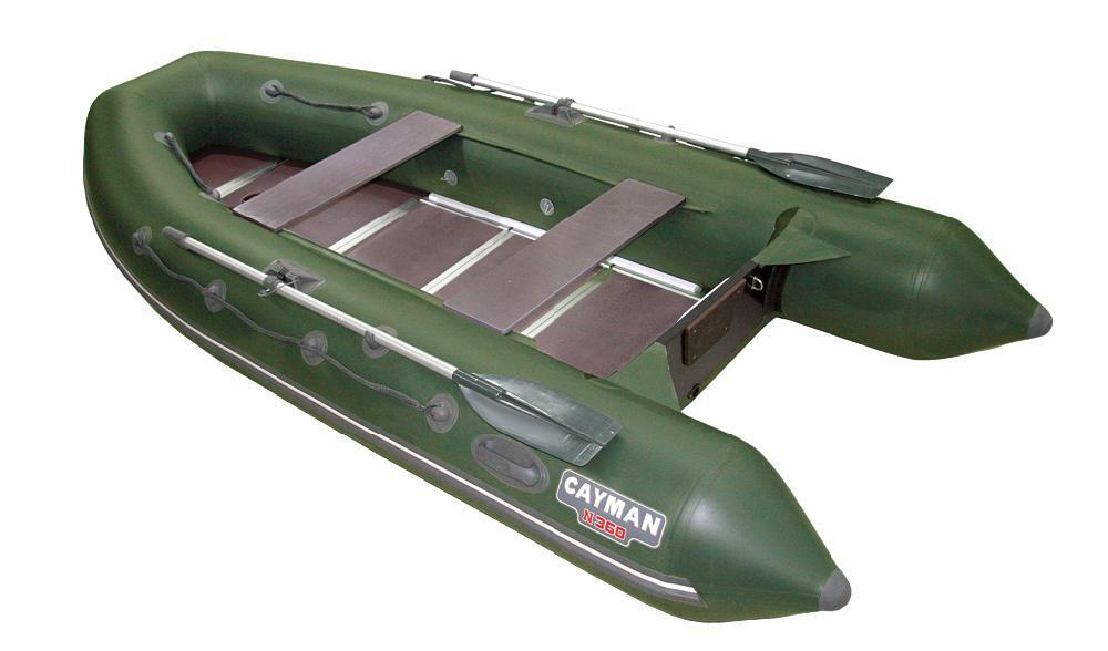 Лодка Мнев и К Кайман N-360
