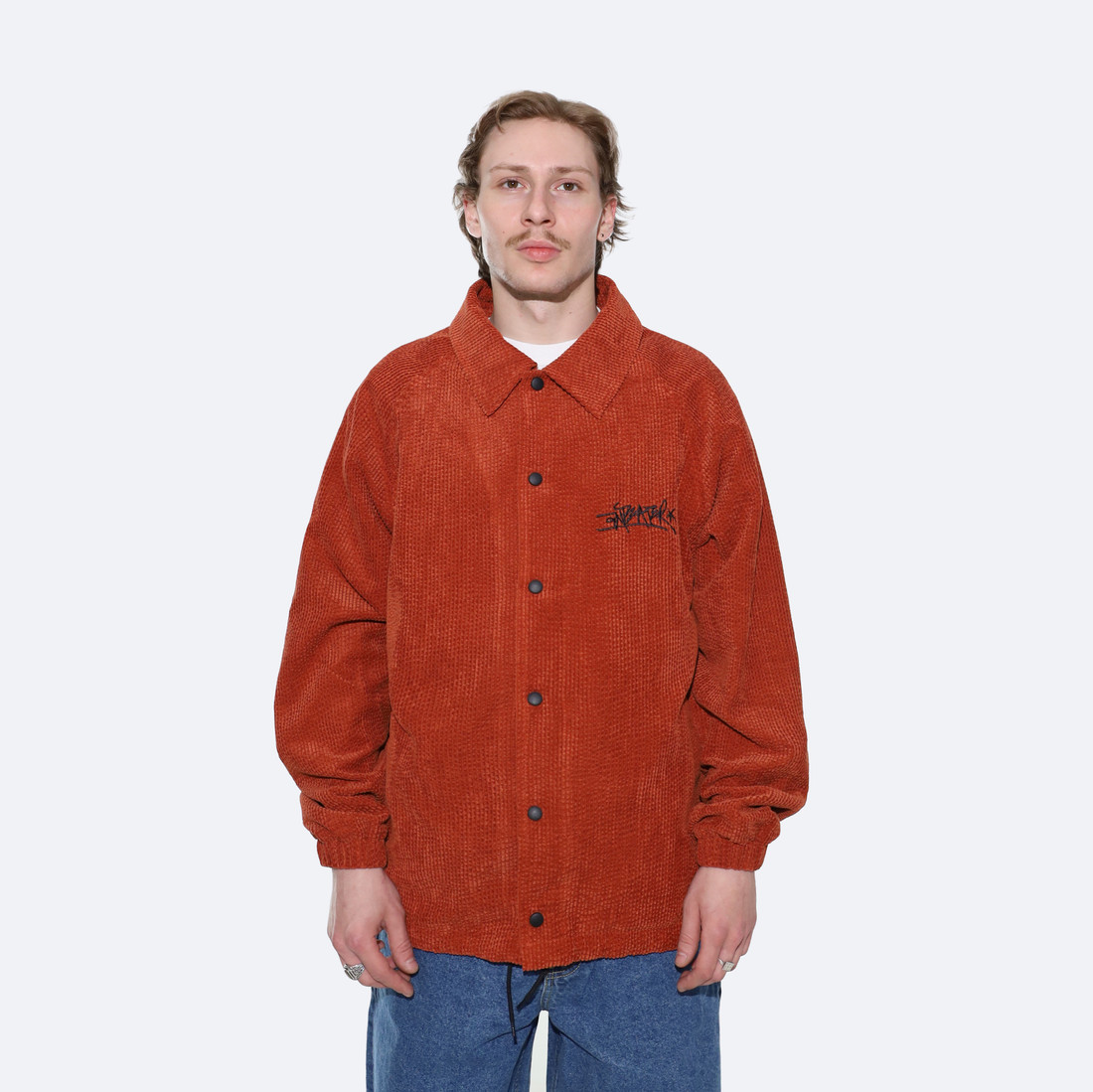 Купить Куртка Anteater Coach Jacket (velvet-terrakot)