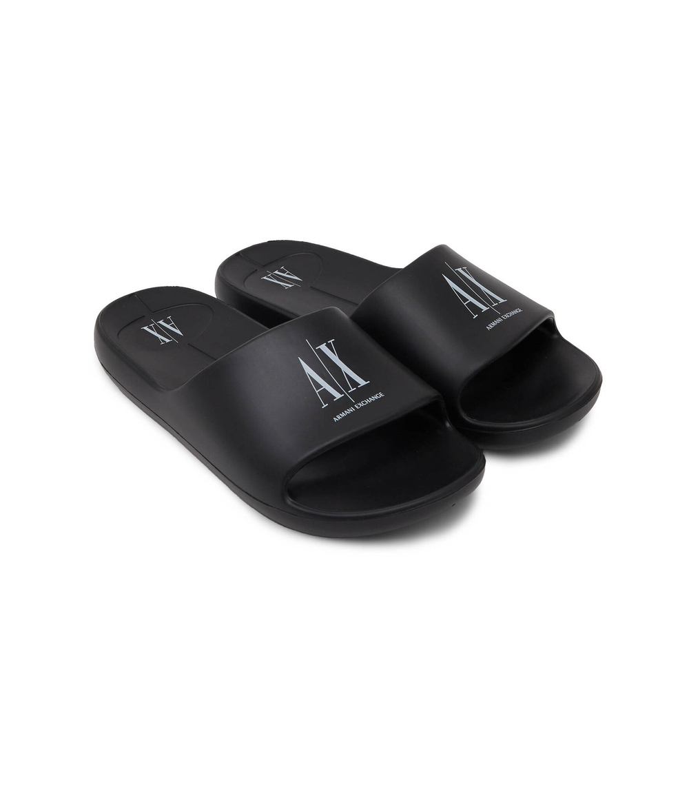 Шлепанцы Armani Exchange - черный(XDP038 XV703)