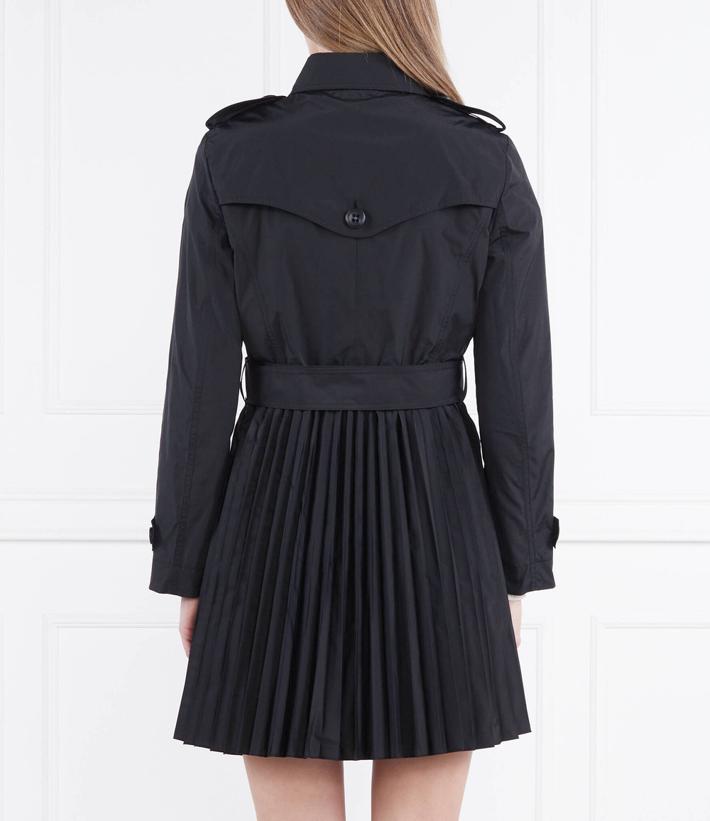 Тренч Red Valentino - черный(2R3CHB801FP)