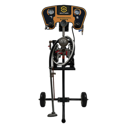 SCH-K56 мембранный насос SCHTAER с двумя регуляторами