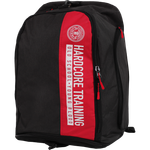 Сумка-рюкзак Hardcore Training Graphite Black/Red