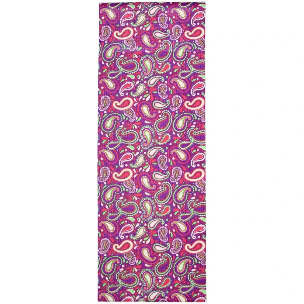 Коврик для йоги 6 мм 173х61 см «Свежесть ветра» PVC, микс принтов