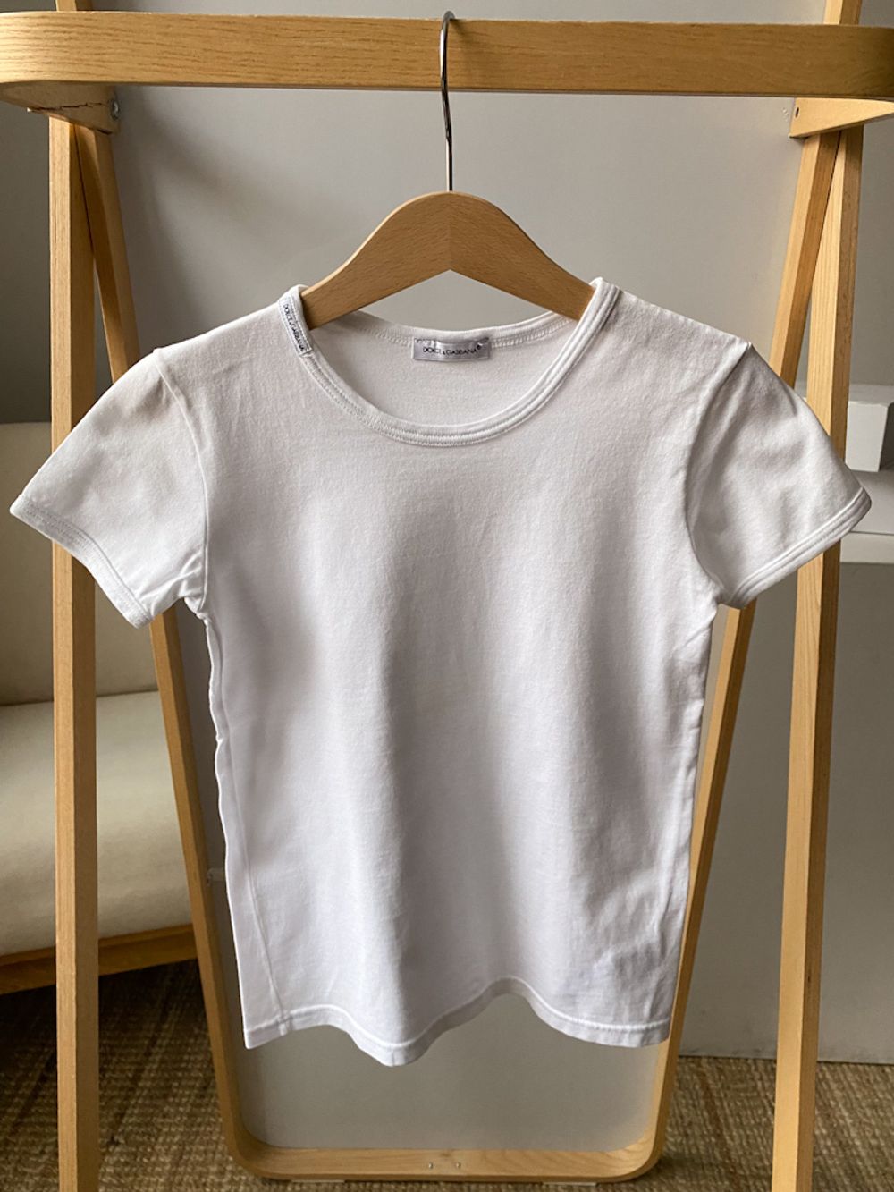 Хлопковая футболка Dolce&Gabbana, 128