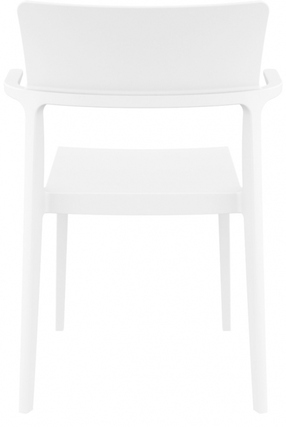 Кресло пластиковое Siesta Contract Plus, белый