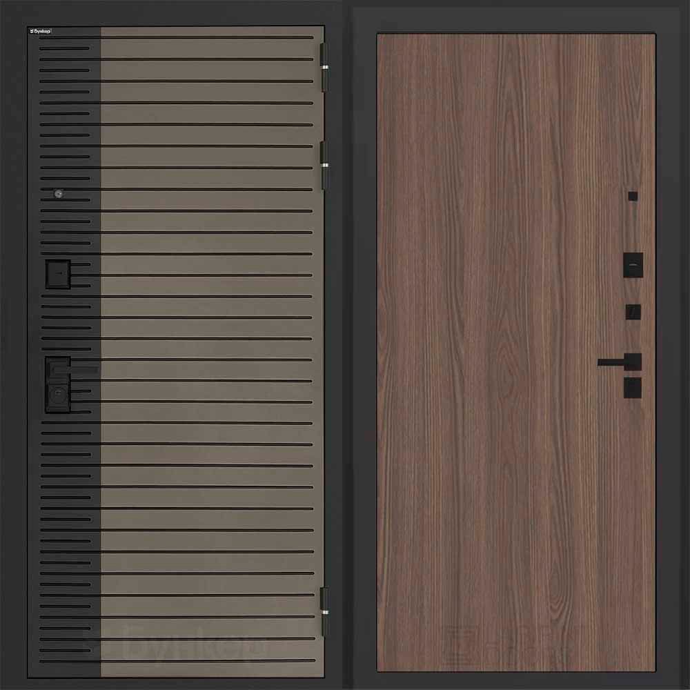 Входная дверь Бункер БН-15 - 05 Ясень Темный