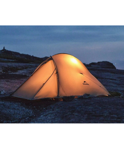 Палатка Naturehike Cloud Up Pro Si 2-местная, алюминиевый каркас, хаки