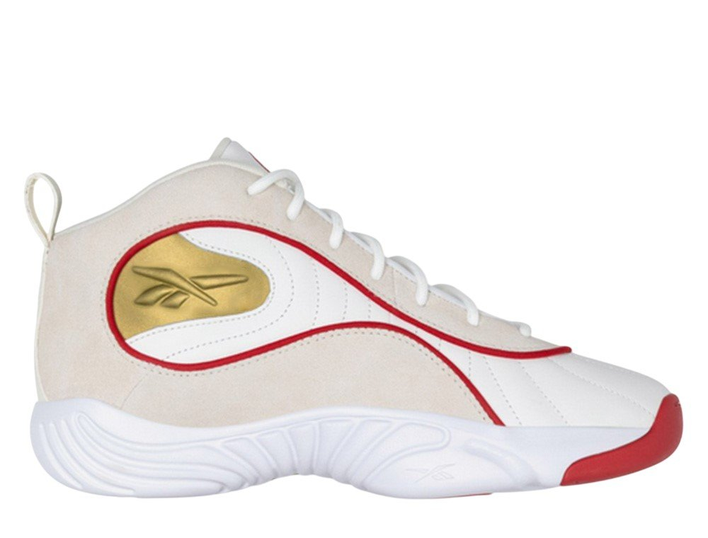 Баскетбольные кроссовки Reebok Answer III "Vintage Chalk Vector Red"