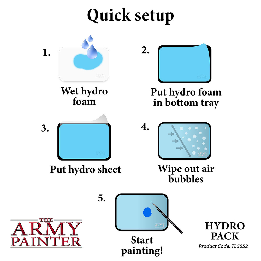 Tool: Wet Pallete Hydro Pack