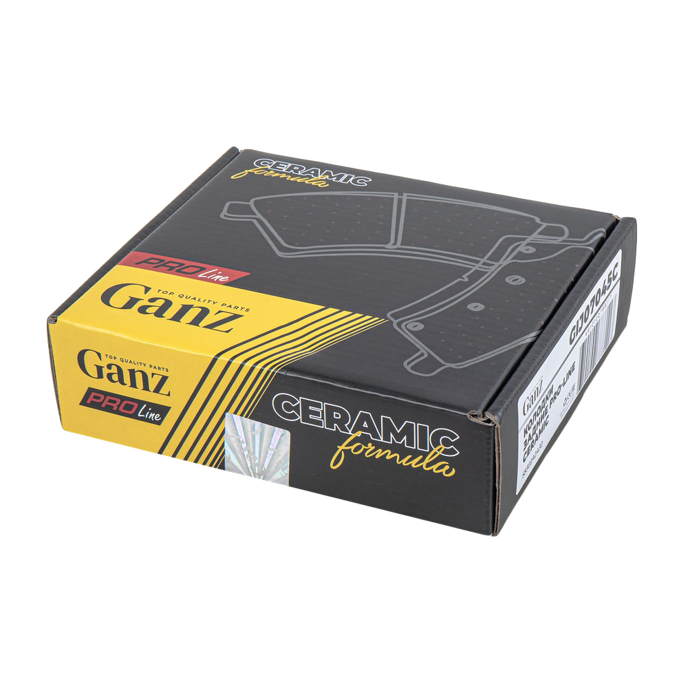 Колодки GANZ задние PRO-Line Ceramic KIA CEED 13- Арт.:GIJ07045C