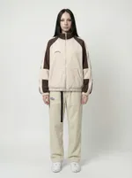 Толстовка Ymkashix Turbo fleece Zip песочный/коричневый