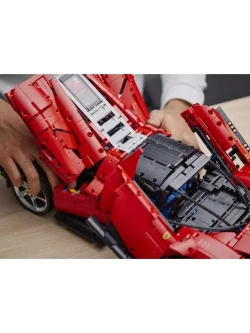 Конструктор гоночный автомобиль Ferrari Daytona SP3 3778 дет