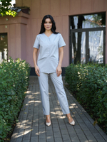 Блуза медицинская женская | Бл-353 к клеон стрейч