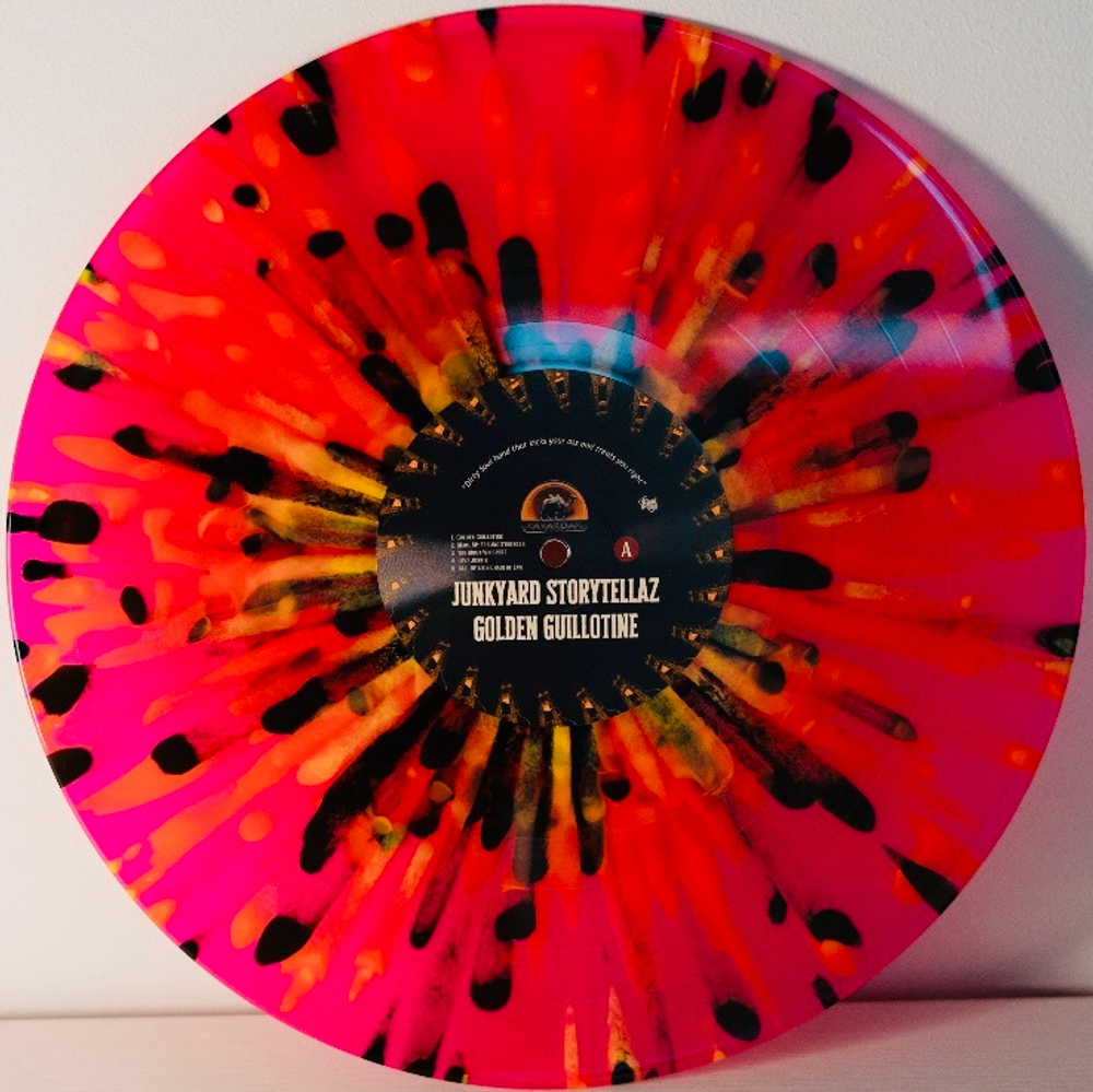 Junkyard Storytellaz - Golden Guillotine (Coloured Vinyl)