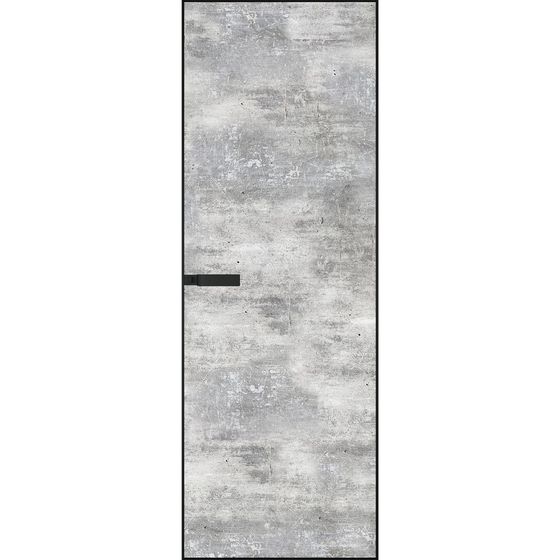 Скрытая алюминиевая дверь Invisible 1AGN бетон старый