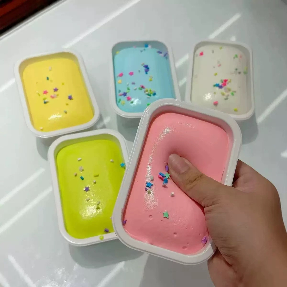 Сквиш мороженое в боксе оптом