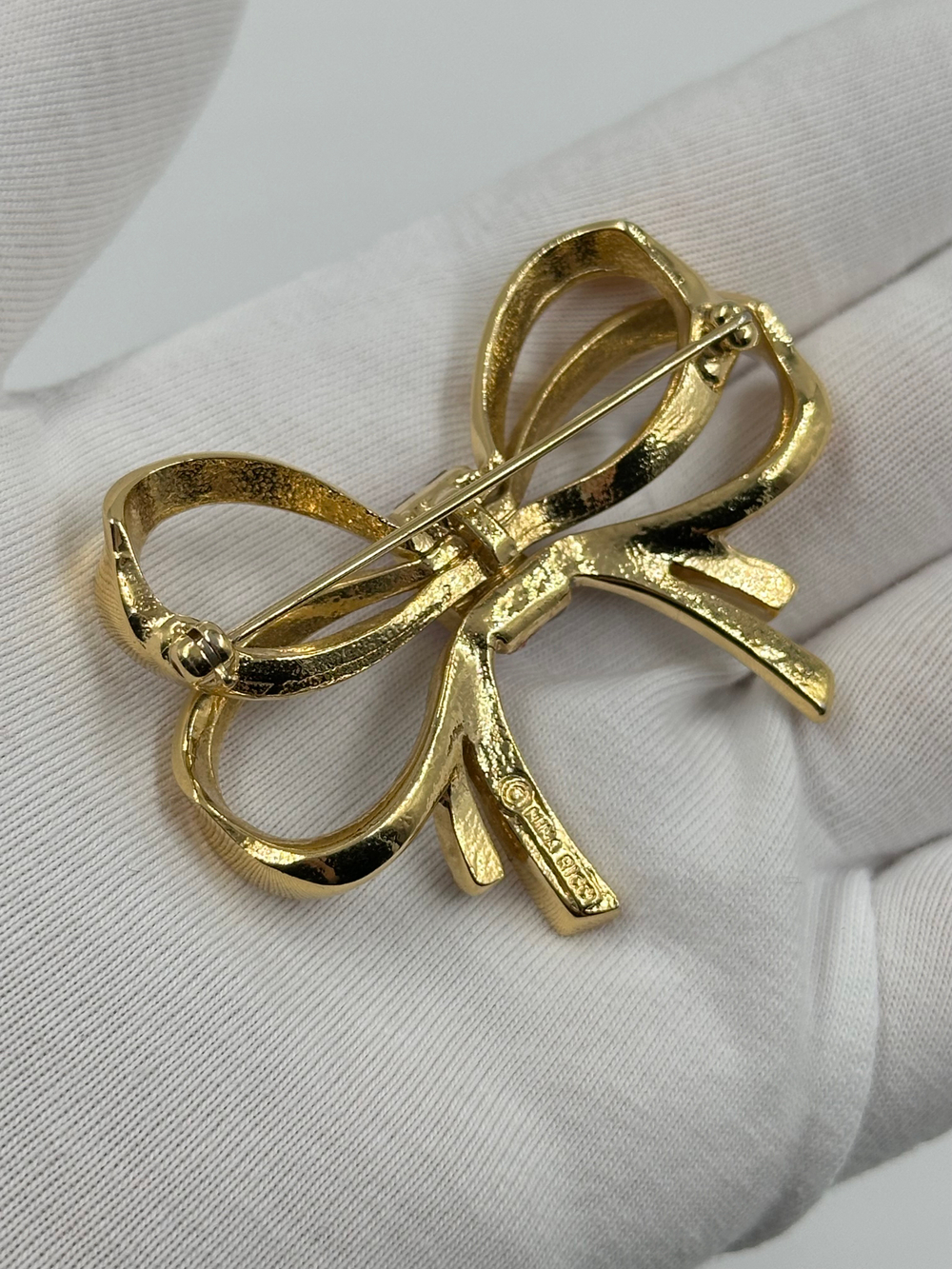 Брошь Бант Nina Ricci