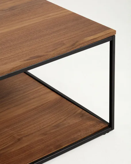 Журнальный столик Yoana 80x80 см, орех