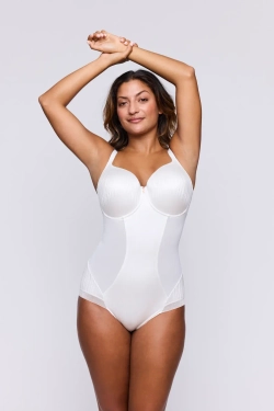 PRIMADONNA TWIST KNOKKE Боди с полной чашкой, белый