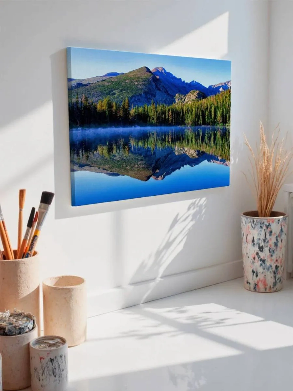 Картина на стену 40 X 50 Горы