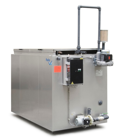 Молокоохладитель Packo закрытого типа: сплит-системы (DIB)