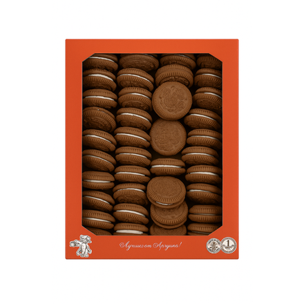 Печенье Кремка шоколад Лучшие вес (261)