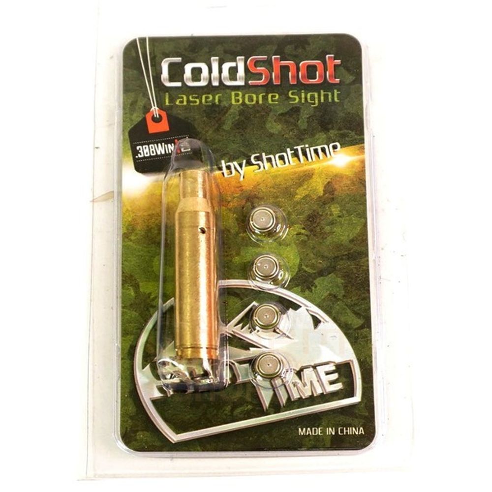 Патрон лазерный ShotTime для холодной пристрелки .308 Win