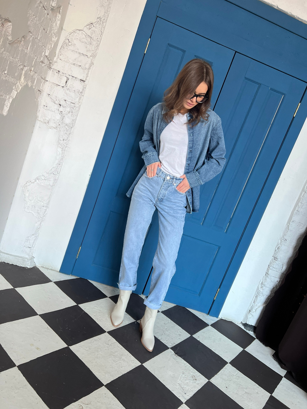 Ботильоны казаки