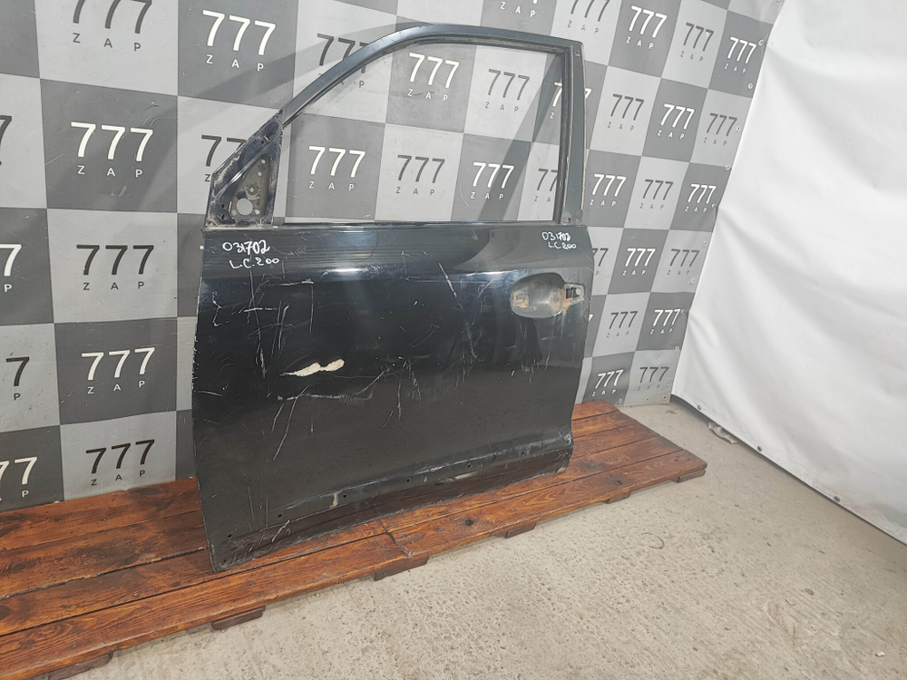 Дверь передняя левая Toyota Land Cruiser 200 12-15 Б/У Оригинал 6700260671