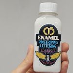 Эмаль для пинстрайпинга С-13, Белый Цинк, 100 мл
