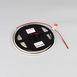 Светодиодная лента SOB-M288-10mm 24V Warm3500 (10 W/m, IP20, 5m) (Arlight, резка 1 светодиод) 062069