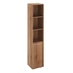 Шкаф узкий с 3 полками КАНЦЛЕР