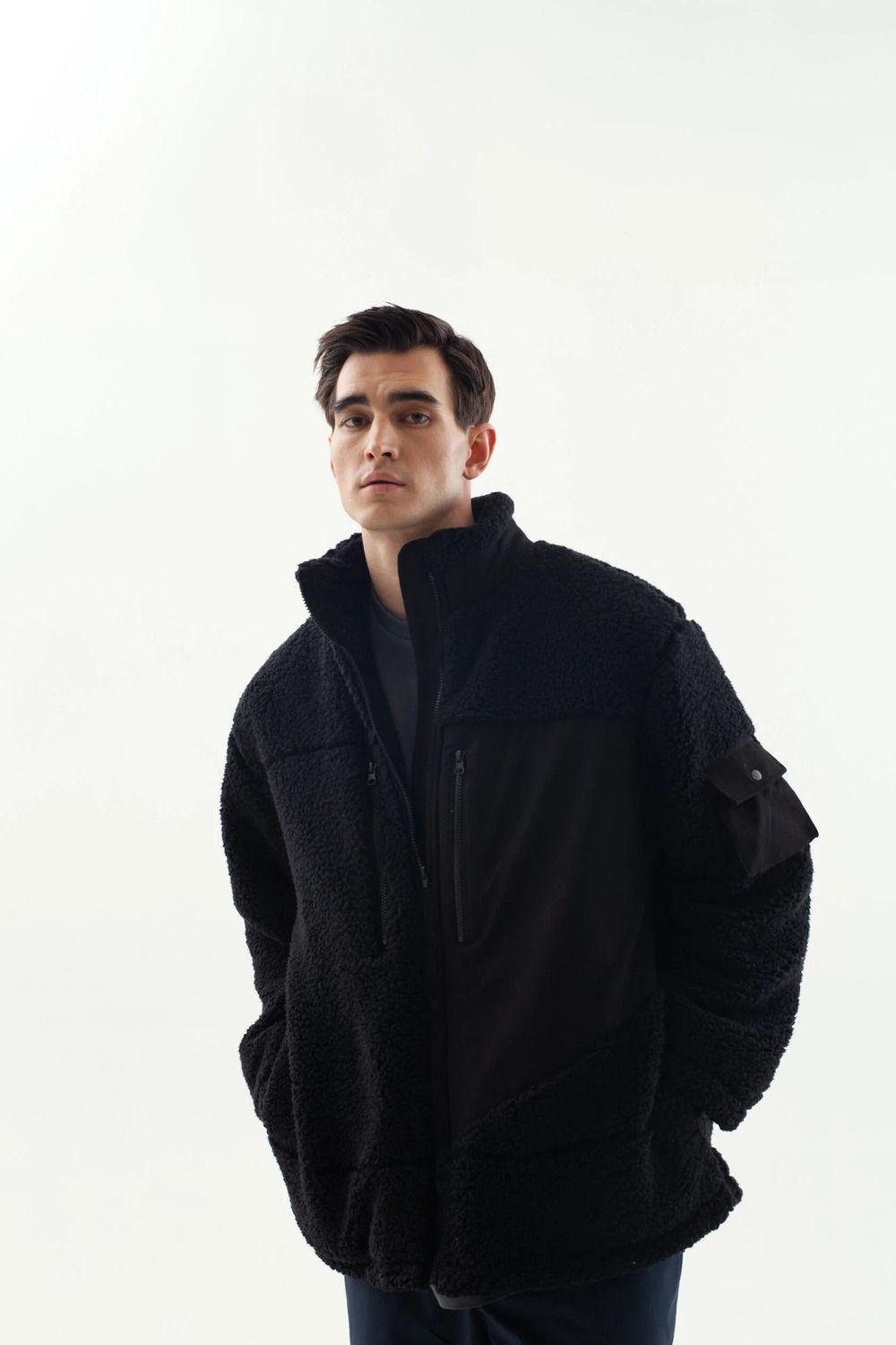 Куртка Outerkit Fleece Nomad Черная