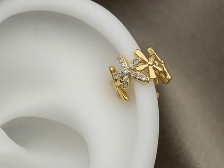 Кафф "Карисса" со стразами