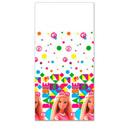 Скатерть-п-э-Барби-1,4х2,4м