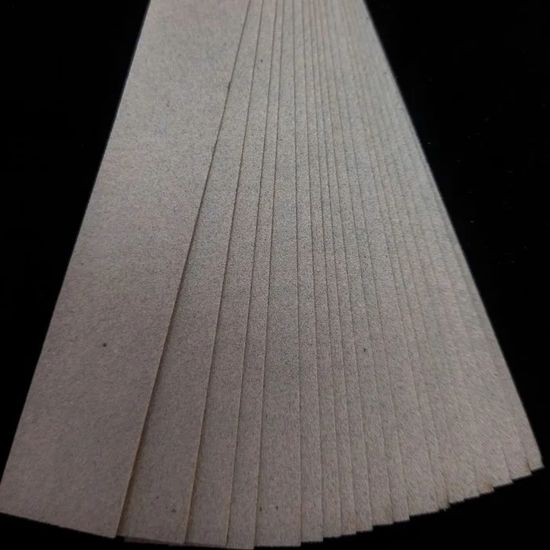 Сменные файлы Unipilka для маникюра на основу  "Прямая S" , белые 180грит 50шт/уп.