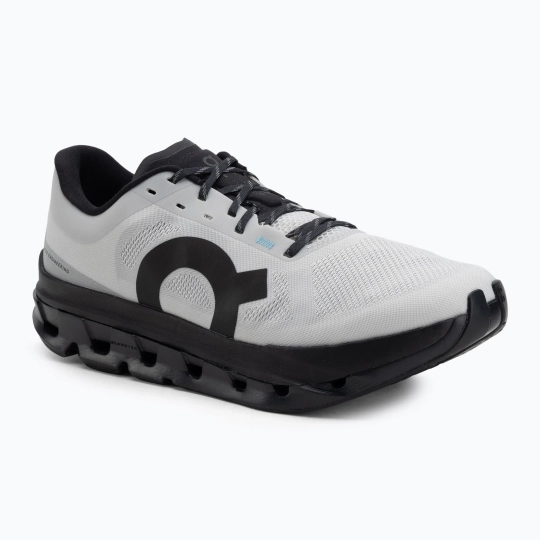 Кроссовки для бега On Cloudflow 5 glacier/black
