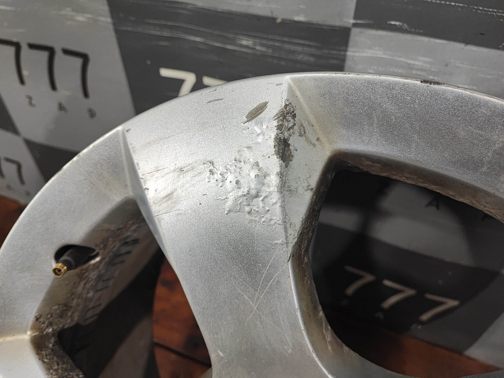 Диск колесный литой R17 Peugeot 3008 1 09-16 Б/У Оригинал 9673738677